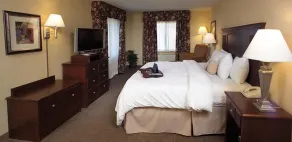 Hampton Inn Schenectady Downtown - Chambre