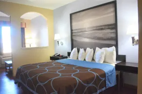 Super 8 by Wyndham Galveston - Chambre