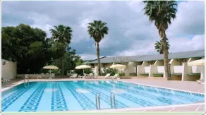 Hotel Moulay Yacoub - Pool