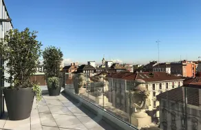 Hotel Cristoforo Colombo Member of Preferred Hotels & Resorts - Vue de la chambre