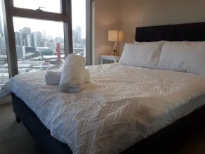 Modern Living in Southbank Apartments - Room