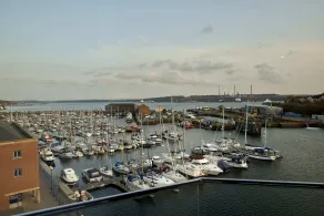 Tŷ Milford Waterfront - Udsigt fra værelset