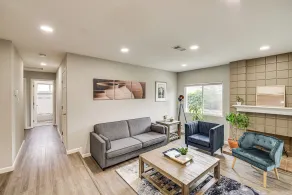 Stylish San Jose Retreat - 7 Mi to Downtown - Innvendig
