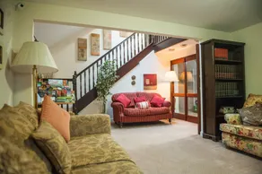 Roadhouse LLanwenarth  - Sitzecke in der Lobby