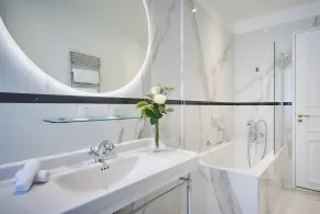Hôtel Westminster - Salle de bain