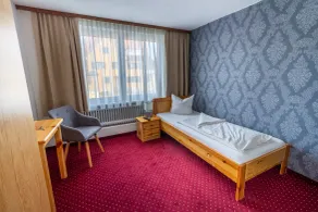 Hotel Pension Löwen nahe Feldkirch - günstige Zimmer für Urlauber, Firmen und Monteure - Værelse