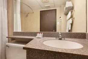 AmericInn by Wyndham Janesville - Bathroom
