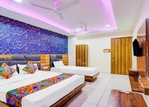 Hotel Lakeview Vadodara - Vue de la chambre