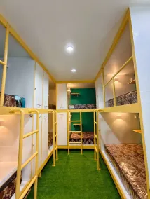 Banana Bunkhouse Hostel - Chambre