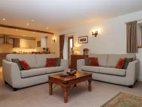 Grange Cottage, LAPFORD - Area soggiorno