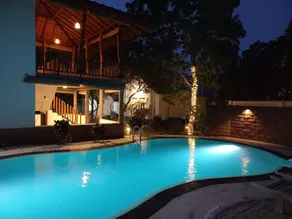 yala leopard lodge - Piscina