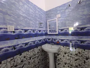 Homecation Manas River Rock Lodge - Bathroom