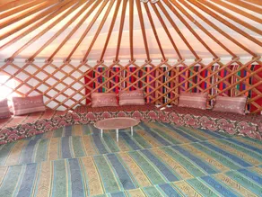 Sea of Galilee - Genghis Khan in The Golan - Chambre