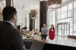 Towers Rotana - Dubai - Réception
