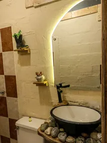 Cabañas Balcón del Lago - Bathroom