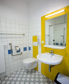 Haus Mobene - Hotel Garni - Salle de bain