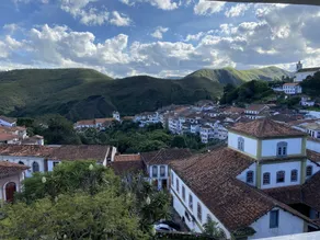 Grande Hotel de Ouro Preto - 80 ANOS - View from room