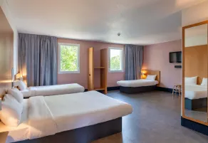 B&B HOTEL Lyon Eurexpo Chassieu - Værelse