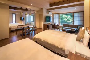Hotel Miyajima Villa - Chambre