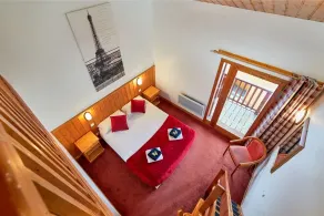 Chalet La Forêt - Habitación
