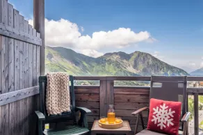 Résidence Pierre & Vacances Atria-Crozats - Vue de la chambre