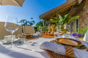 Ikhaya Safari Lodge - Restaurante