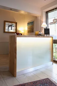 Family room, shower, toilet - Reception