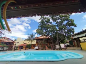 Pousada Matuto Cipó - Piscina