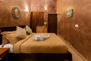  juSTa Morjim Beach Resort - 80 steps from Morjim Beach - Quarto