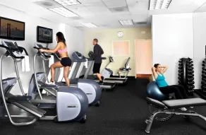 Handlery Union Square Hotel - Salle de remise en forme