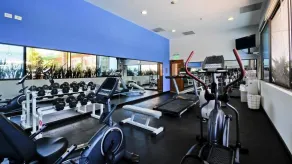 Tiser Hotel - Fitnessfaciliteter
