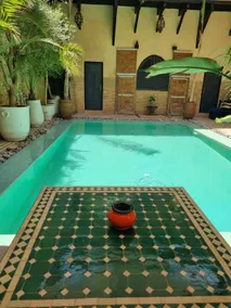 Riad Romance - Restaurant