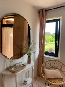 Aux Coteaux d'Aussac - Chambre