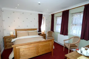 New Overlander Inn - Zimmer