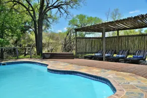 Rhino Post Safari Lodge - Pool