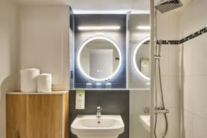 Hôtel Kyriad Les Ulis - Salle de bain