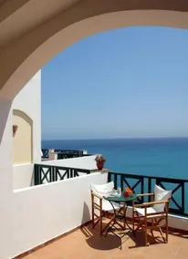 Erofili Beach Hotel - Utsikt fra rommet