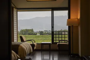 原鶴の舞 - Vue de la chambre