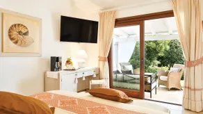 Baia Del Porto Charme Hotel - Vue de la chambre