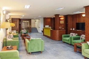 Hotel Marma Beach - Sitteområde i lobbyen