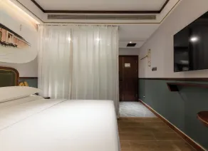Nost algia S Hotel Chengdu KuanZhai Alley - Ausblick vom Zimmer