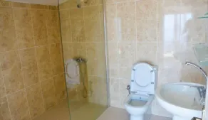 Kalkan 3 Bedroom Apartment with Private Pool - Bathroom
