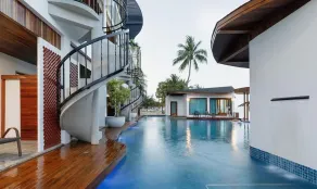 Hotel Villa AoKhanom Beachfront - Piscine