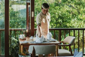 Munduk Moding Plantation Nature Resort - Restaurant