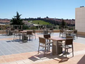 Hotel Sercotel Cuatro Postes - Restaurant