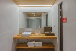 Hou Shan Ren Jia B&B Hall A - Værelse