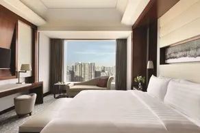 Shangri-La Tangshan - Ausblick vom Zimmer