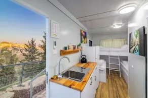 Peace Forest Jerusalem - Cabins & Caravans by City of David - Rom