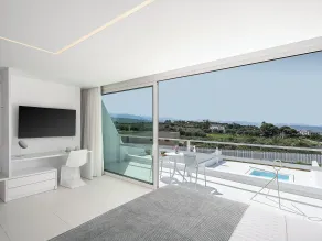 Lagon Life Spirit Design Villas - Adults Only - Vue de la chambre