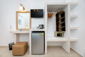 Stelios Place - Chambre